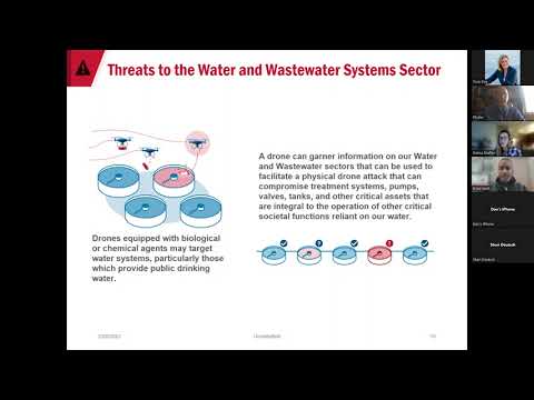 The Physical Threat Assessment of Water and Wastewater Infrastructure - WLG Webinar 1