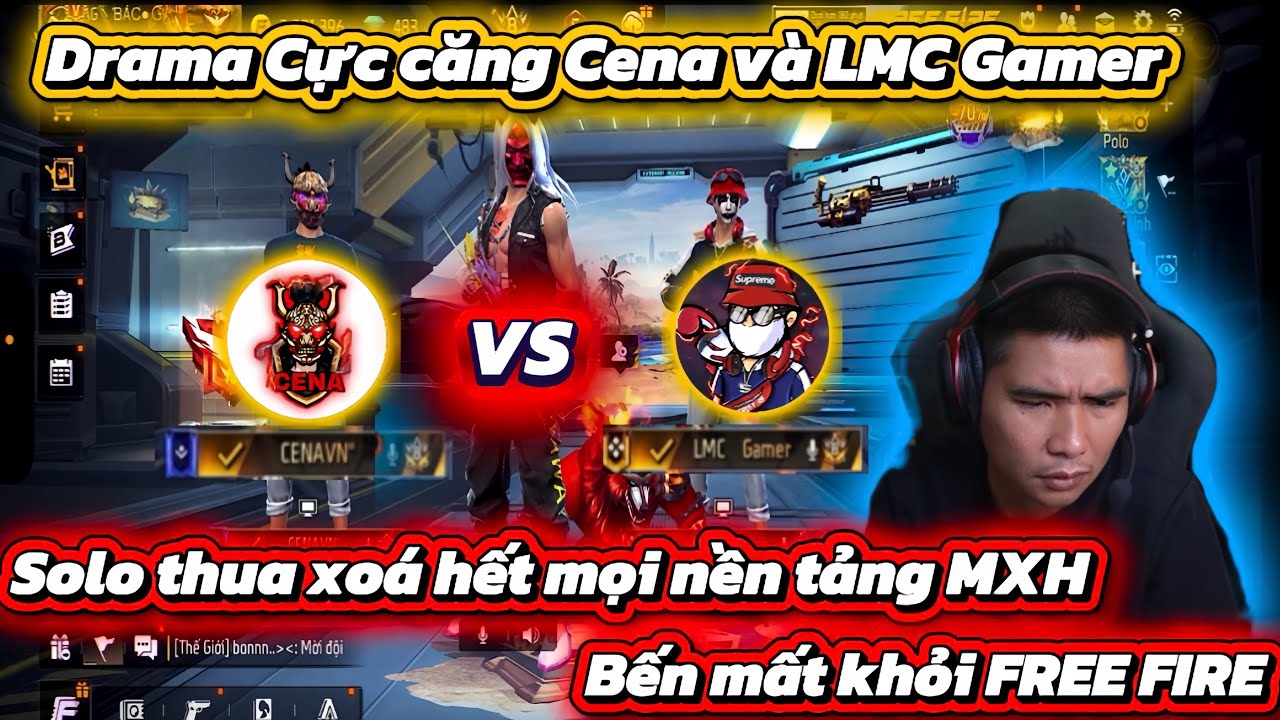 Cena và LMC gamer gạ kèo cực căng trên Live Bác Gấu và cái kết P1 |WAG ESPORTS|