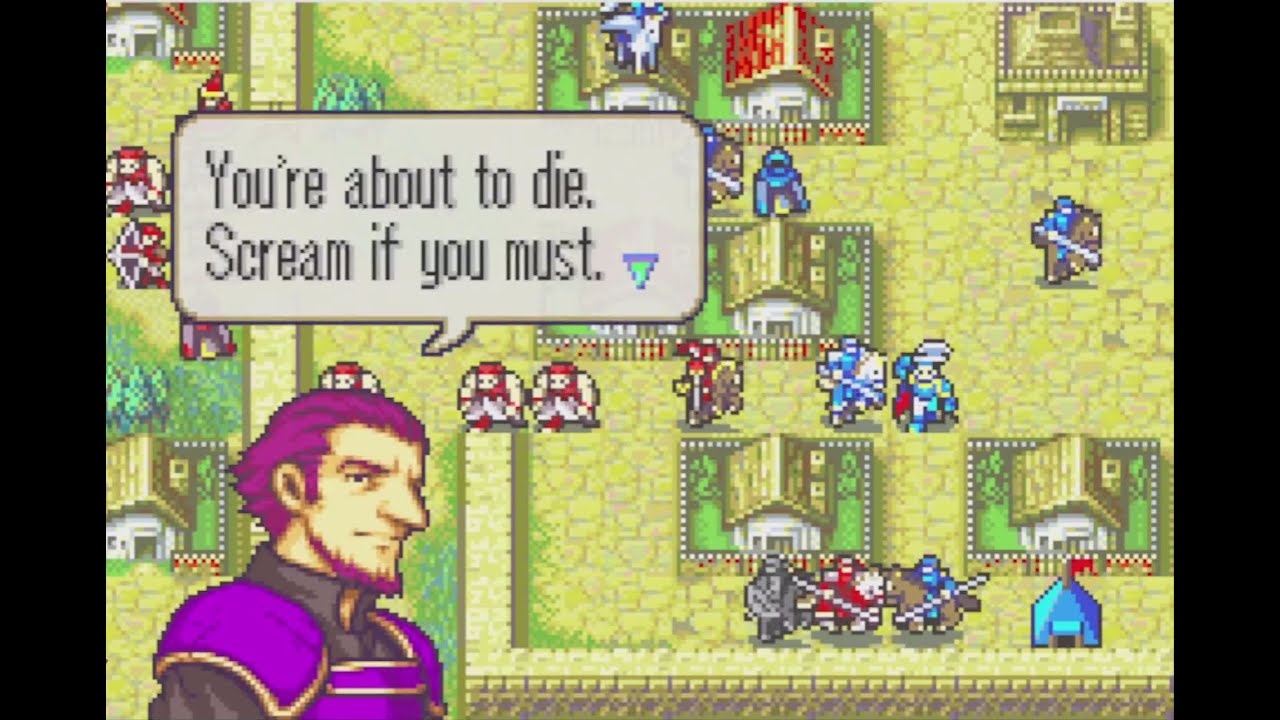 FE7 All Gaiden Chapters (Hard Mode), Part 14 - Chapter 17x - YouTube