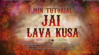 Jai lava kusa Typography| NTR | NIVETHA THOMAS |DSP |VFX TAMILANZ screenshot 4