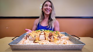 Beaten Only Twice In 4 Years! | The Hawaiian Loco Moco Burrito Challenge