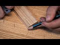 Laying Out the Door Tenons | The Cabinet Project #14 | Free Online Woodworking School