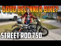 Harley Street Rod 750 - Is It A Good Beginner Motorcycle?