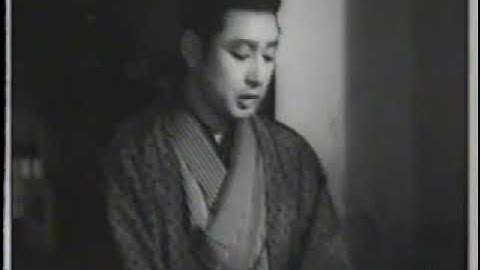 映画「芝居道」（成瀬巳喜男）| 昭和19年