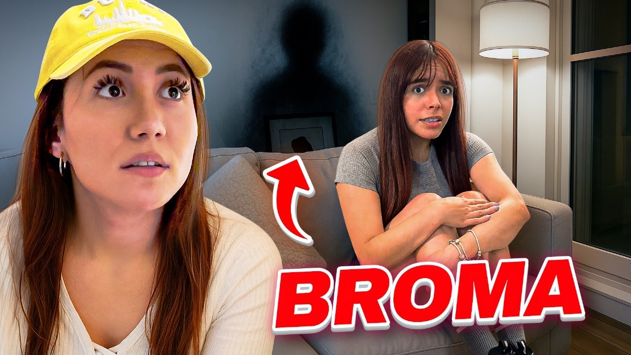 Alguien está persiguiendo a Xio. Broma pesada | Carolina Díaz