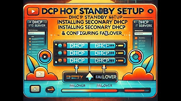 How to Set Up DHCP Hot Standby & Failover | Step-by-Step Guide