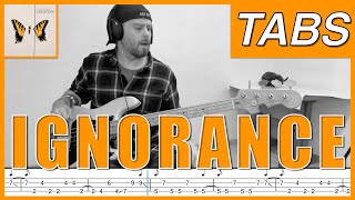 'Ignorance' bass tabs, @paramore [BASS ONLY]