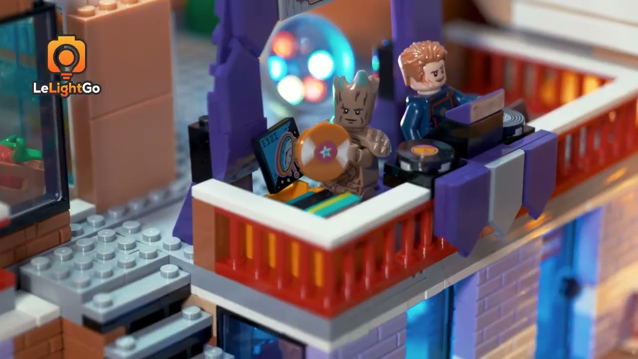 LeLightGo Brings LEGO® City to Life!