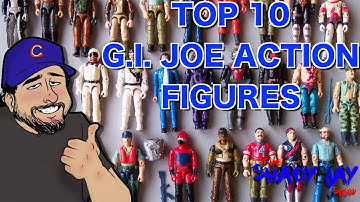 G.I. Joe Action Figures - Top 5 Friday