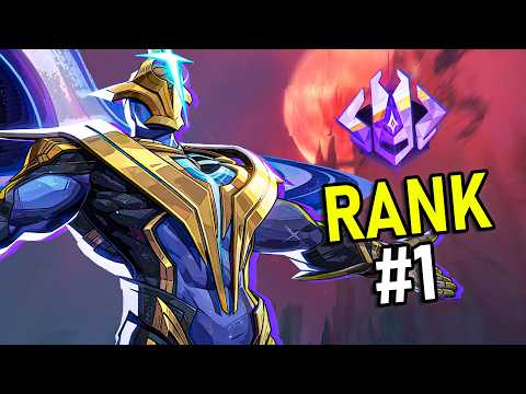 RANK 1 WORLD ADAM WARLOCK  -  RockEater58 | MARVEL RIVALS POV GAMEPLAY