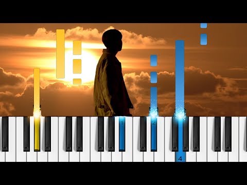 j-hope - Airplane - Piano Tutorial / Piano Cover