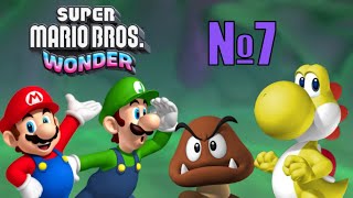 Мрачный мир - Super Mario Bros Wonder №7