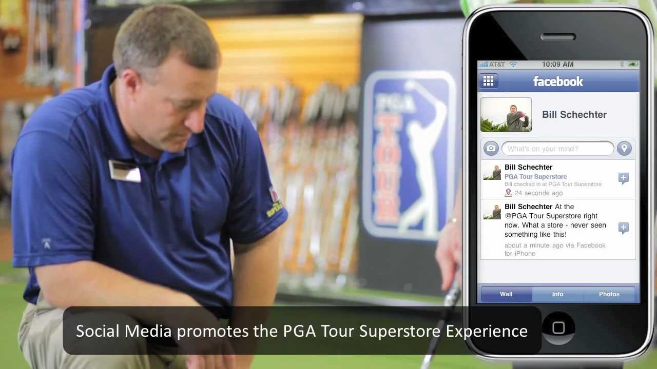 pga tour superstore app