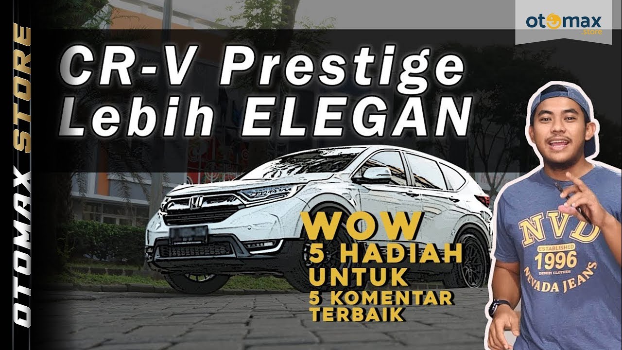 Modifikasi Mobil Honda Cr V Prestige Pakai Velg Mobil Zen Ring 18