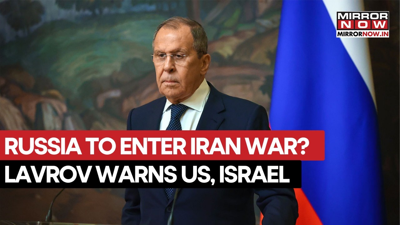 Президент России Лавров резко осудил США и Израиль за войну с Ираном и пообещал прекратить будущи...