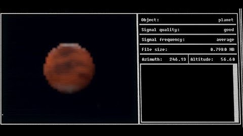 Planet "Happy Birthday" signal [Voices of the Void 0.5.0]