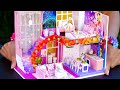 DIY Miniature Rapunzel Cardboard House