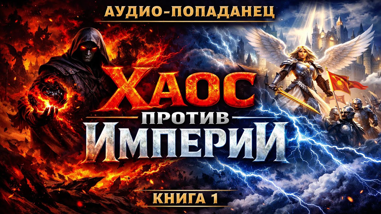 ХАОС ПРОТИВ ИМПЕРИИ | АУДИОКНИГА - 1