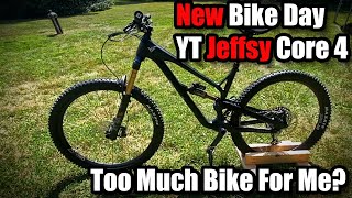 I Bought A YT Jeffsy Core 4.  Is It Too Much Bike For Me?  // Unboxing // Assembly by Dad Tech TV 3,936 views 1 year ago 15 minutes