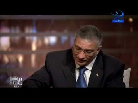 د احمد زكى بدر فى برنامج العاشرة مساء 6
