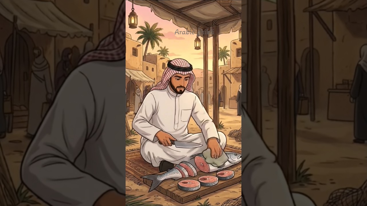 Arab Couple Fishing In Heavy Rain 🌧️🐟 Big Catch & Village Feast #ASMR