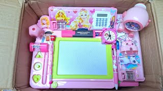 Unboxing classic Stationary Items | 📚, Pencil Boxes, Sharpner, Erasner, Watch Sharpner, Pen, Pouch