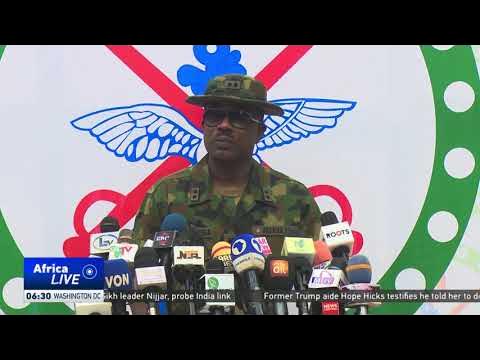 Nigerian military admits December strike was a mistake