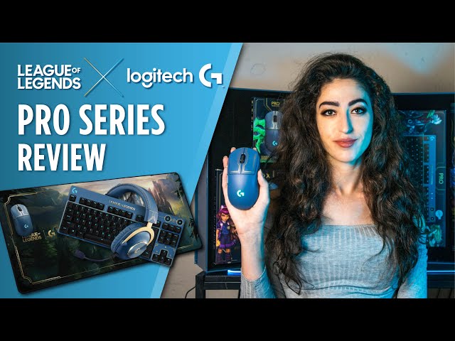 Logitech G PRO Wireless League of Legends Edition Review