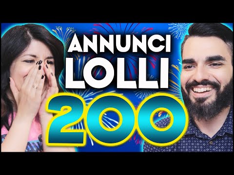 I 99 MIGLIORI ANNUNCI DEGLI ULTIMI 3 ANNI! Annunci lolli 200