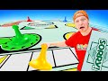 World's BIGGEST Gameboard Of SORRY! Challenge