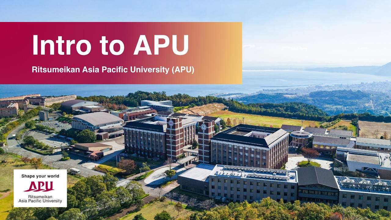 Introduction to APU for 2027 International Applicants