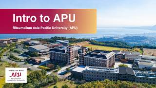 Introduction to APU for 2027 International Applicants