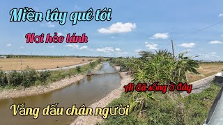 vùng nông thôn xa sôi hẻo lánh nhất Gò Công.khám phá vùng quê 63