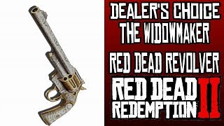 How To Make The Widowmaker from Red Dead Revolver in RDR2!