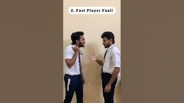Types Of People Playing Hand Cricket | #shorts  #naaluvithamaravindh #school #typesof
