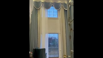 Rèm yếm tân cổ điển LuxSilk sang trọng