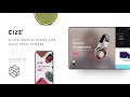Cize - A Top Notch Theme For High Tech Stores | Themeforest Website Templates and Themes