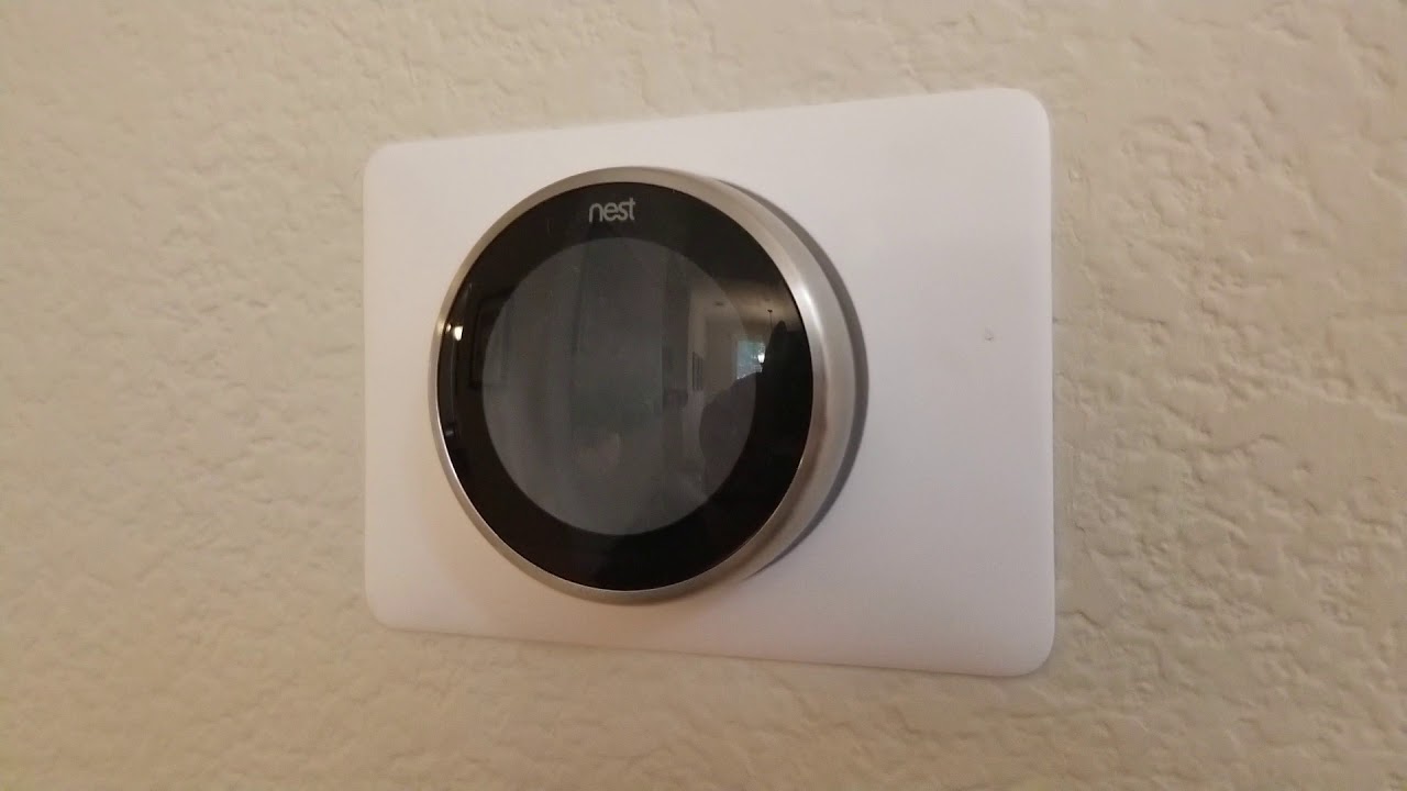 Nest Thermostat and Underfloor Heating YouTube