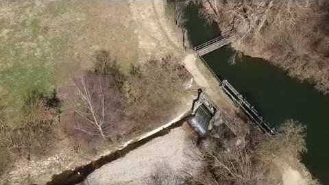 DJI Spark Waypoint in Autopilot, geplant in Google Earth Pro -sehr kurz-