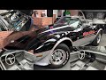 Test drive 1978 chevrolet corvette pace car l48 classic car addict