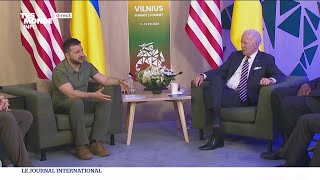 OTAN : le sommet de Vilnius 