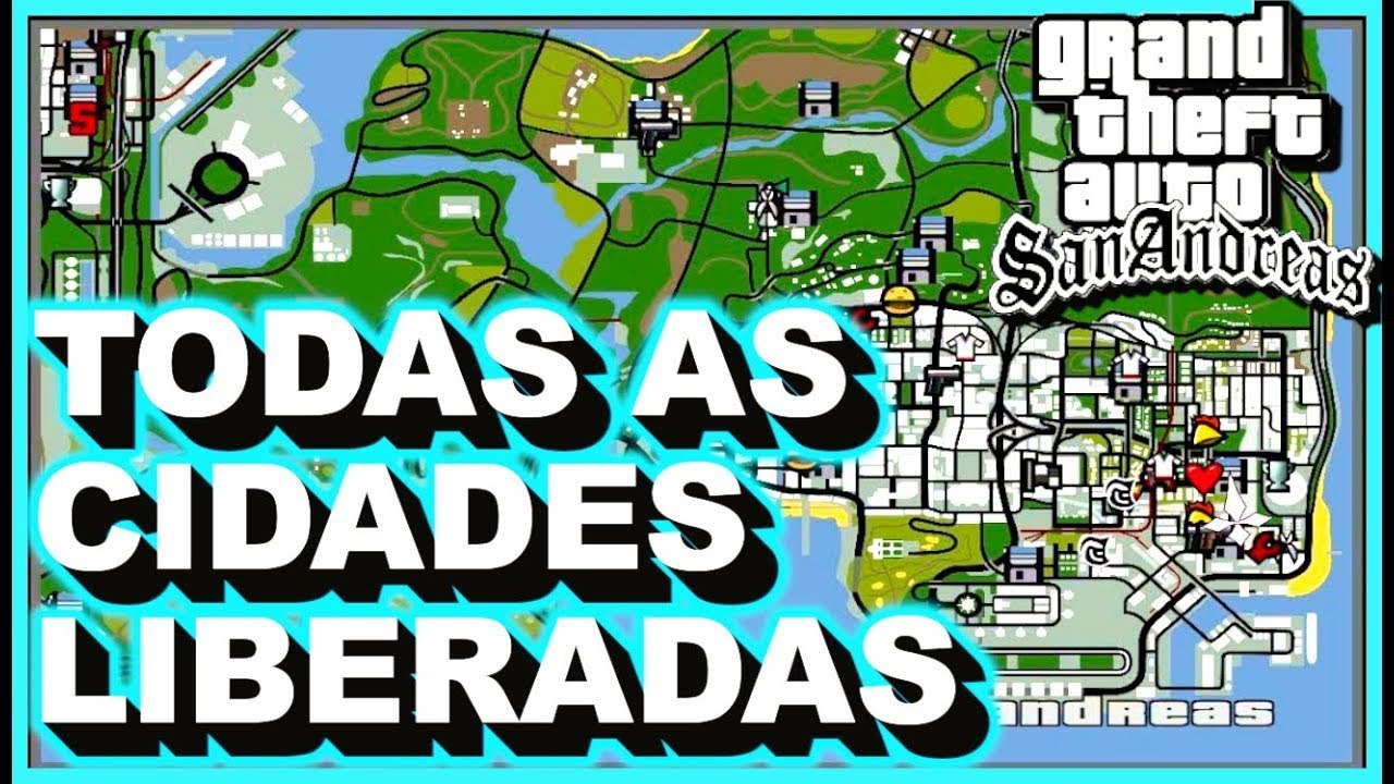 CÓDIGOS GTA SAN ANDREAS PS2 - DICAS RETRO #2 