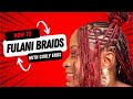 FREESTYLE FULANI BRAIDS - LETS TRY THIS AGAIN WITHOUT HUMAN HAIR THIS TIME!