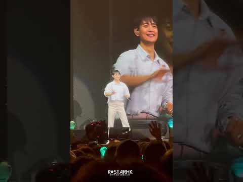#崔珉豪 與全場粉絲講byebye - 2023 BEST CHOI’s : #MINHO LUCKY CHOI’s IN HK #SHINee #샤이니 #민호 (230205)