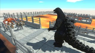 Khủng Long Bạo Chúa Quái Vật Godzilla VS Quái Vật Lửa - Đấu Trường Khủng Long p25