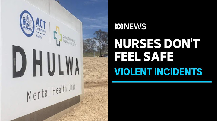 'Catastrophic event' imminent as physical assaults escalates at ACT mental health Unit | ABC News