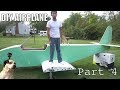 DIY Electric Ultralight pt4 (fiberglassing fuselage and wing construction)