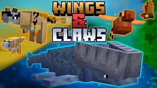 : WINGS AND CLAWS -        !    