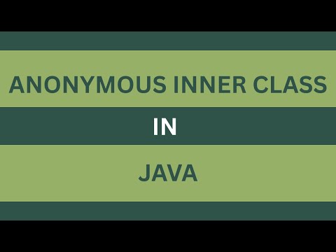 Anonymous inner class in java | Lamda function & functional interface | No More Extra Classes!