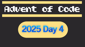 Advent of Code 2025 Day 4